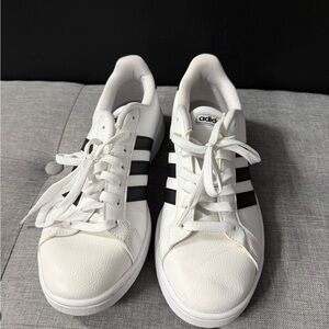 Adidas White Sneakers